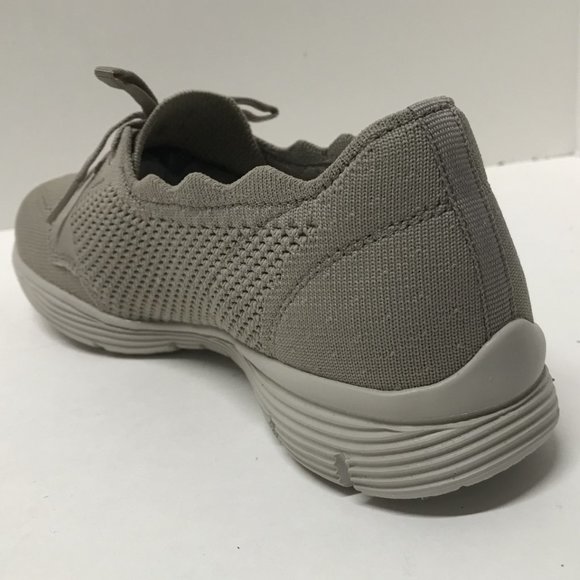 Skechers Washable Knit Slip-On Shoes - Seager in Taupe - Picture 13 of 16